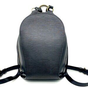 ❌SOLD❌ Authentic Louis Vuitton Epi Leather Mabillon Backpack